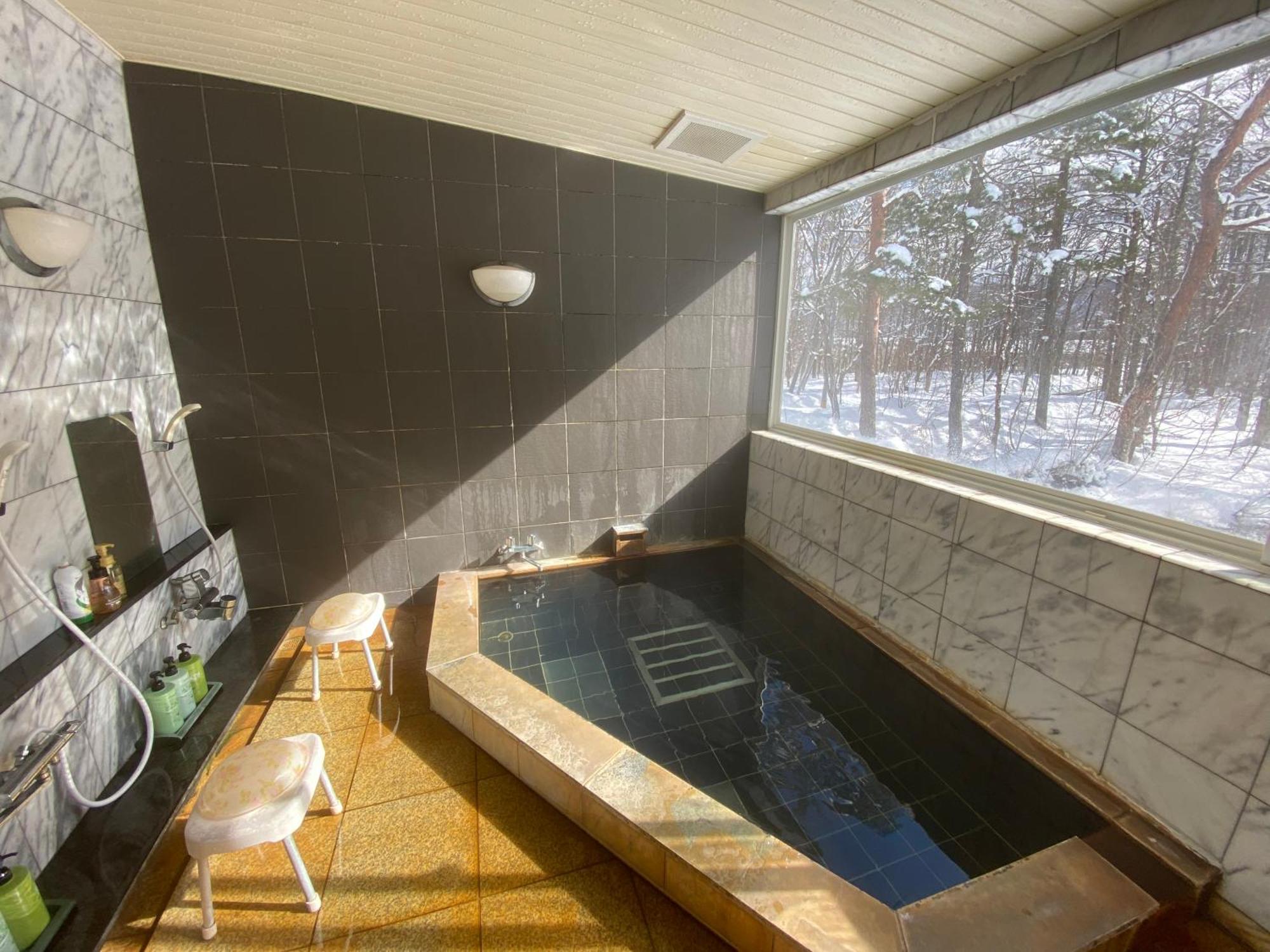 Natural Hot Spring Hakuba Symphony المظهر الخارجي الصورة